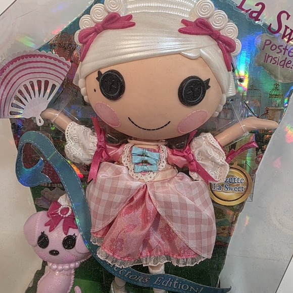 Lalaloopsy Doll with Pink Dress